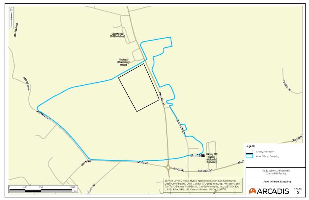 Residential Well Sampling Included in Site Plan